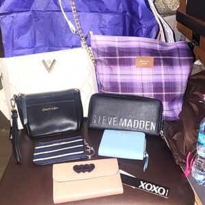 Buyers Bundle Of 7! Kate Spade, Steve Madden, Calvin Klein, Valentino Orlandi +